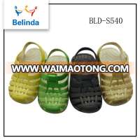 Low price wholesale unisex anti-slip garden clogs kids plastic shoe