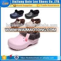 2017 new winter clogs furling shoes indoor eva slippers