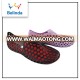 jieyang shoes plastic latest design fancy water eva foam clogs for ladies