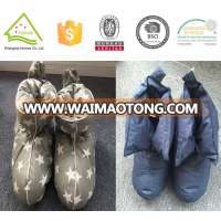 men winter shoes very warm indoor high shoes down slippers