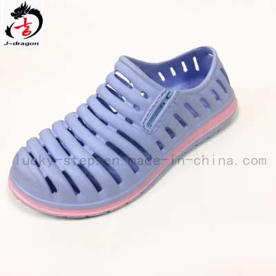 Summer Breathable Zipper EVA Women Clogs